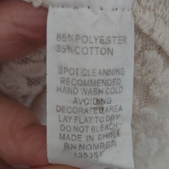 Lace Shirt - Picture 3 of 4